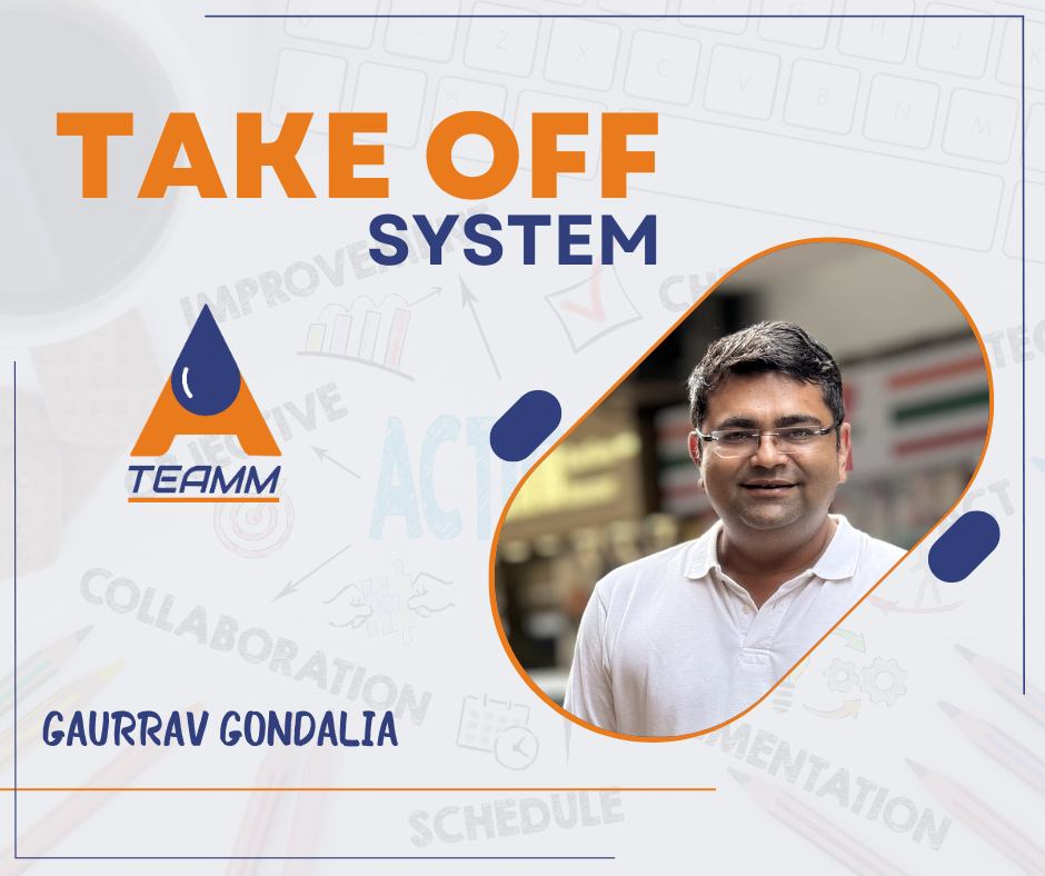Take Off System